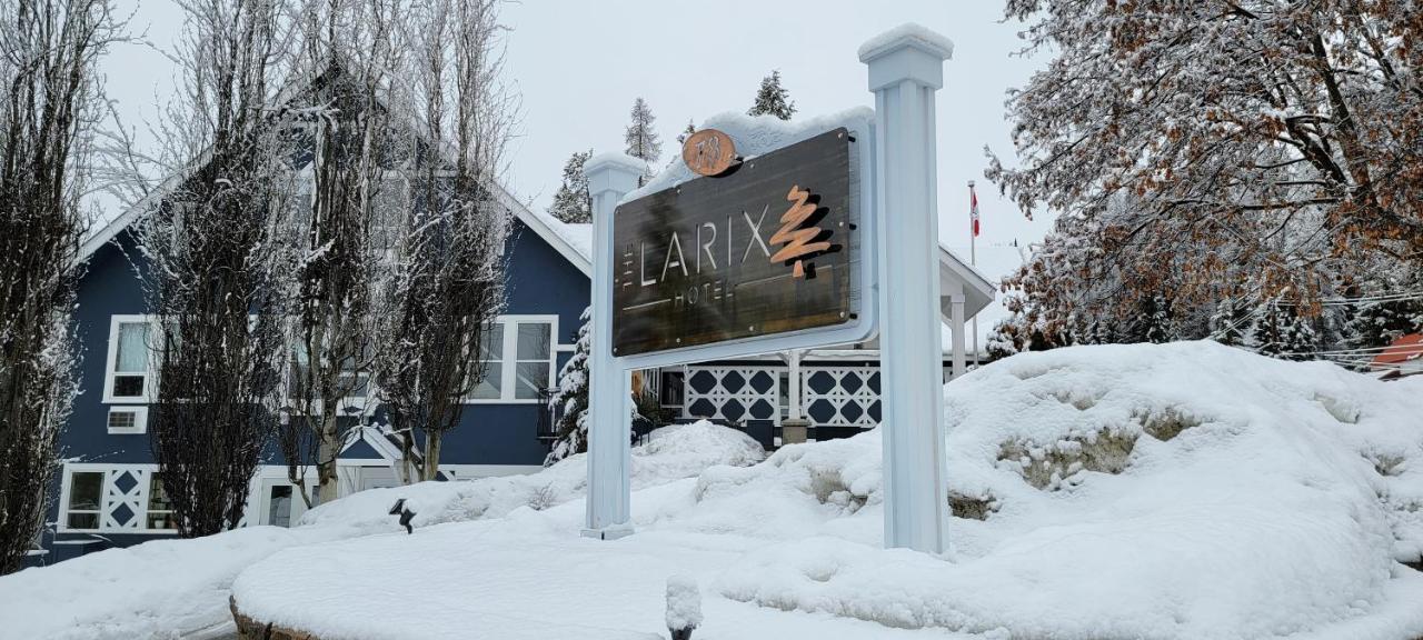 The Larix Hotel キンバリー エクステリア 写真