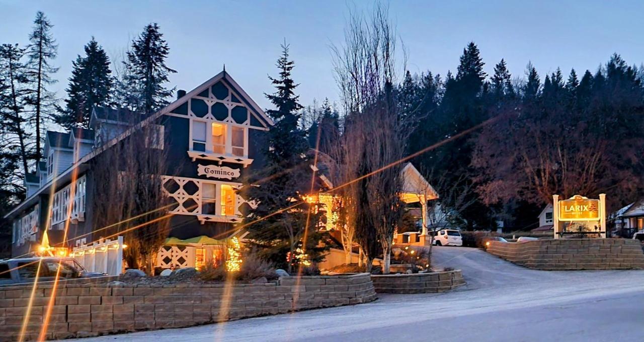The Larix Hotel キンバリー エクステリア 写真